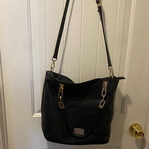 Leather Michael Kors bag